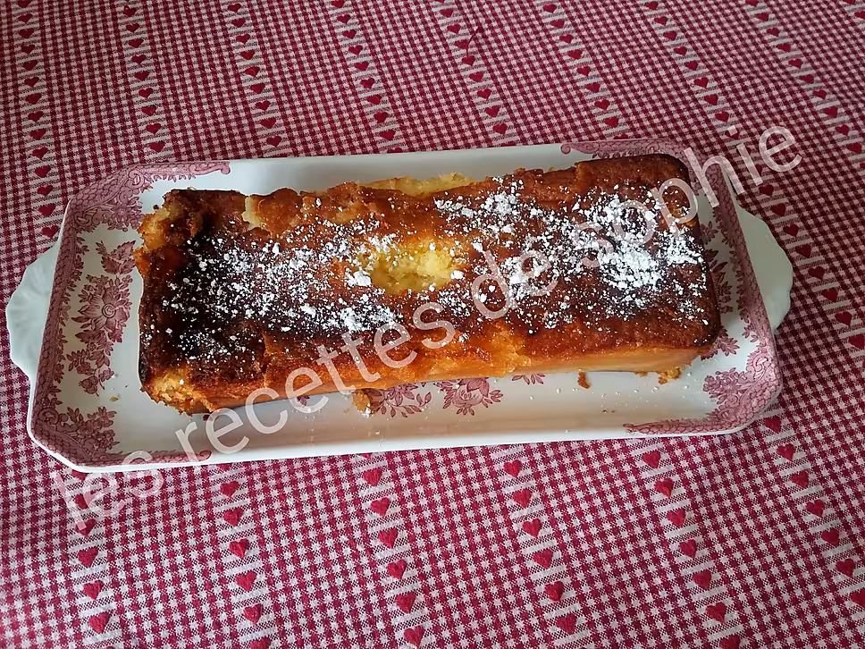 recette Cake fondant aux clémentines