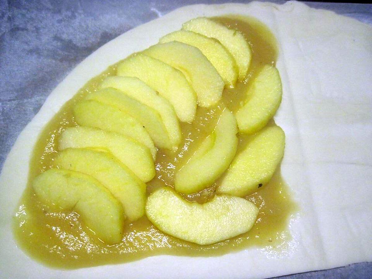 recette Chausson aux pommes.