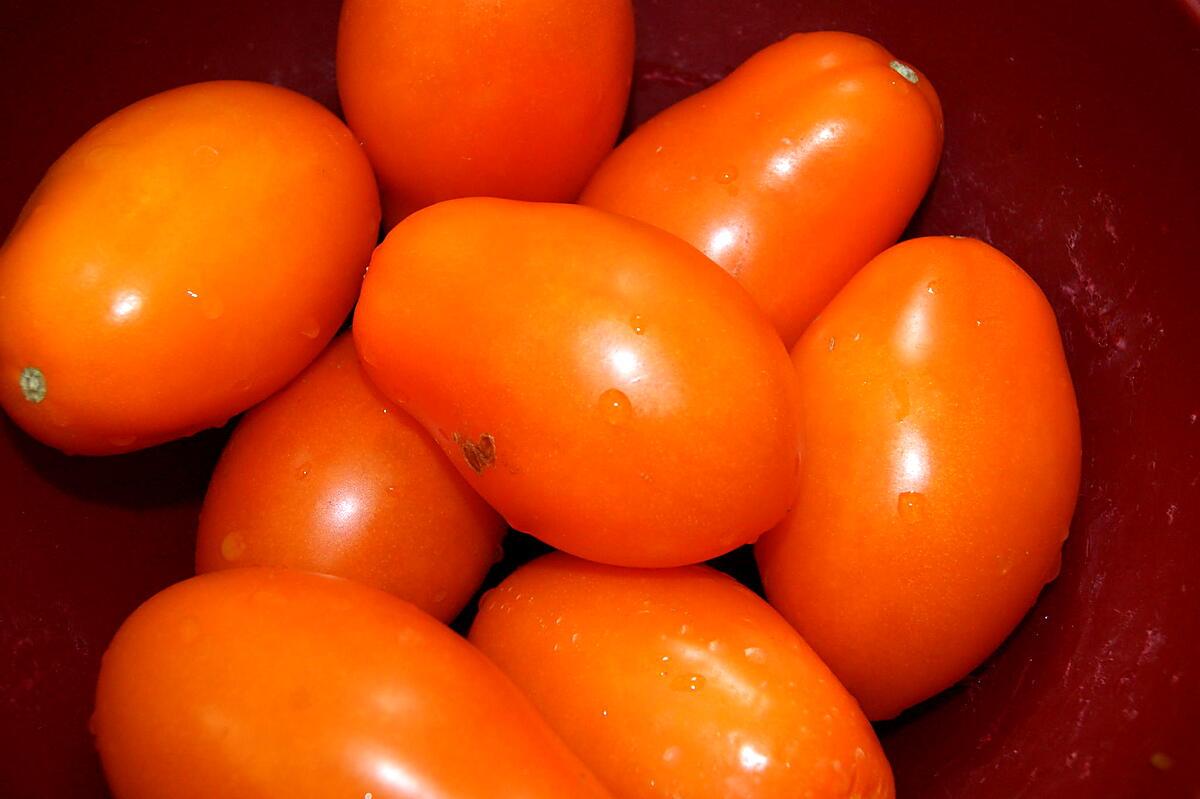 recette Tomates séchées
