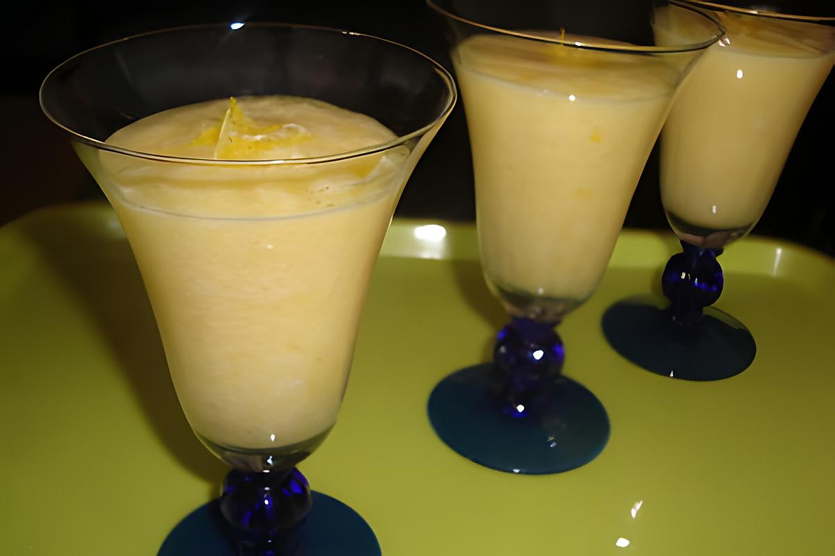 recette MOUSSE AU CITRON