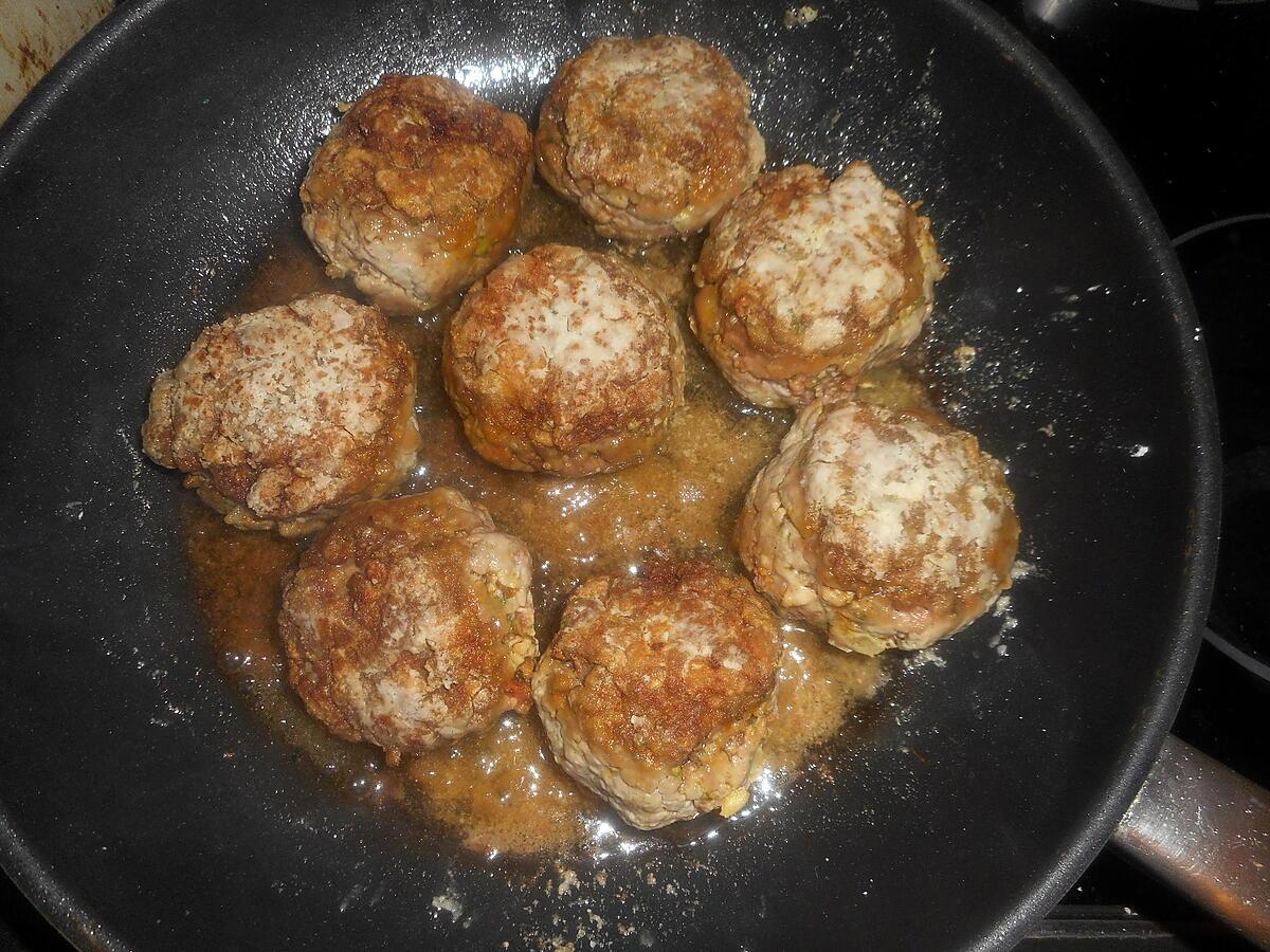 recette Boulettes de boeuf à l orientale