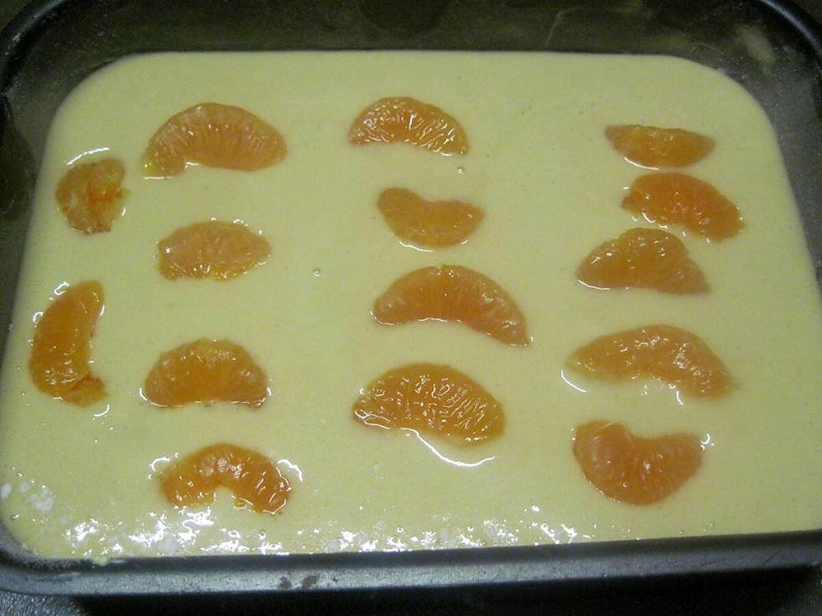 recette Gâteau aux clémentines.