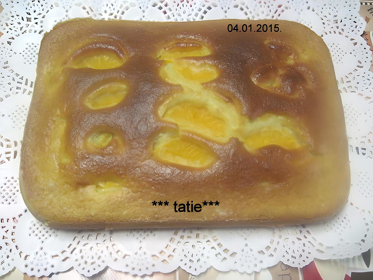 recette Gâteau aux clémentines.