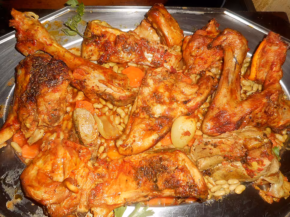 recette Chevreau roti à l origan et ces flageolets