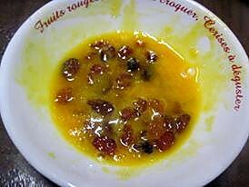 recette Chausson aux pommes sur une confiture d'abricots.