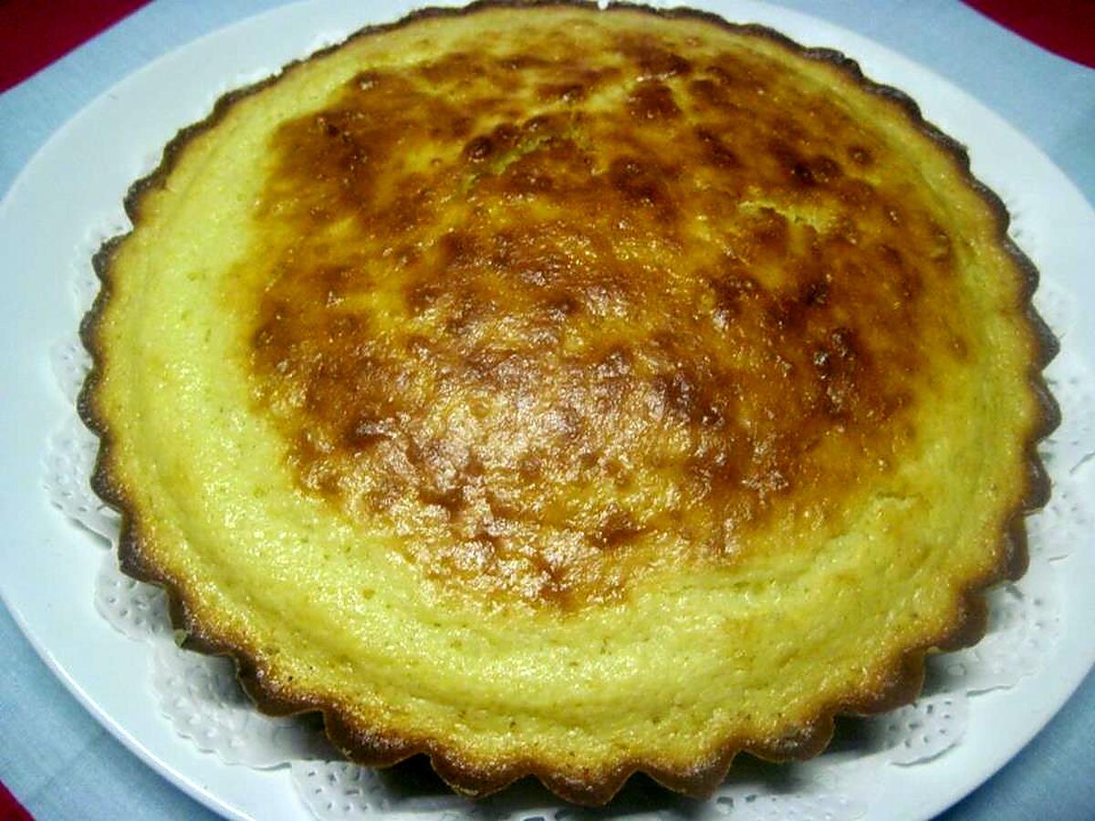 recette Gâteau à la crème fraiche au citron.