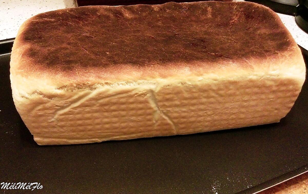 recette Pain de mie