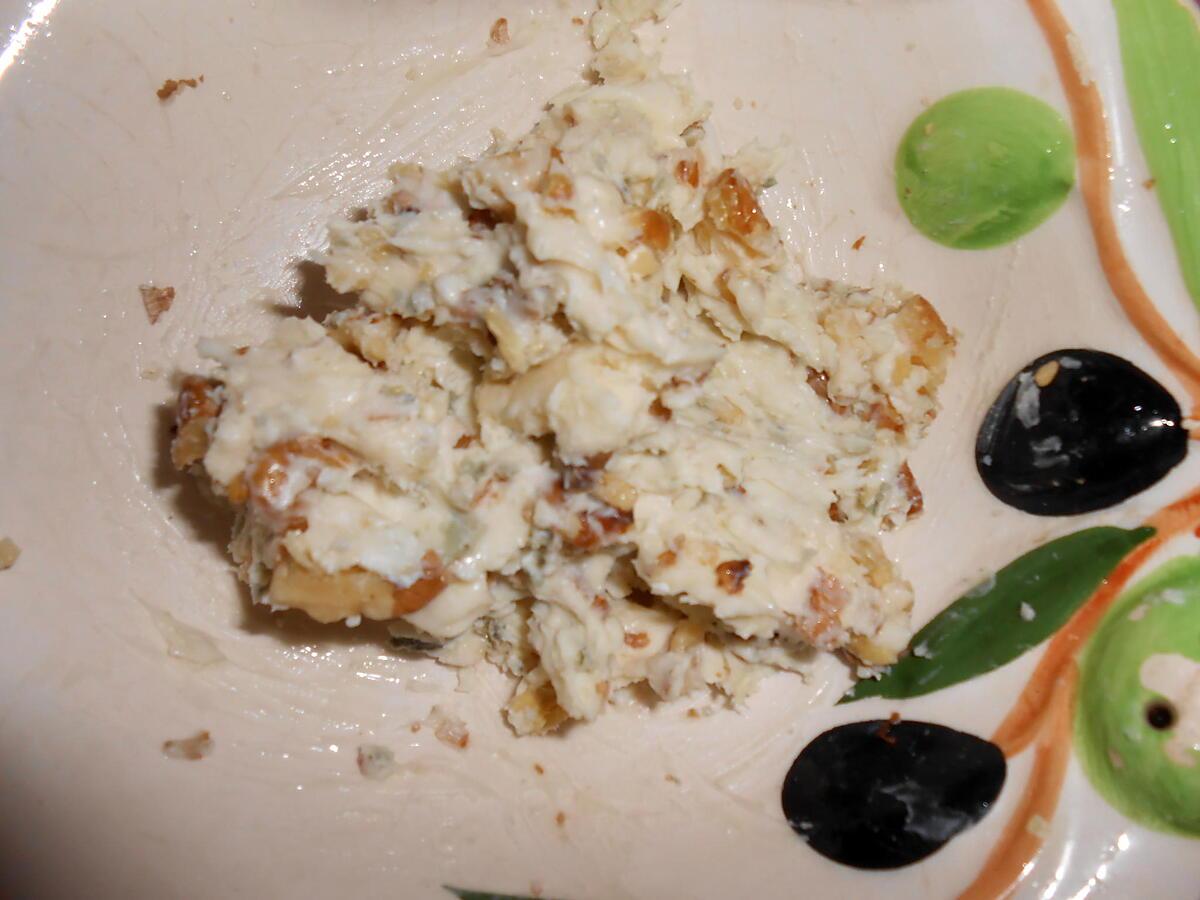 recette INVOLTINI DE POULET MORTADELLE GORGONZOLA ET NOIX