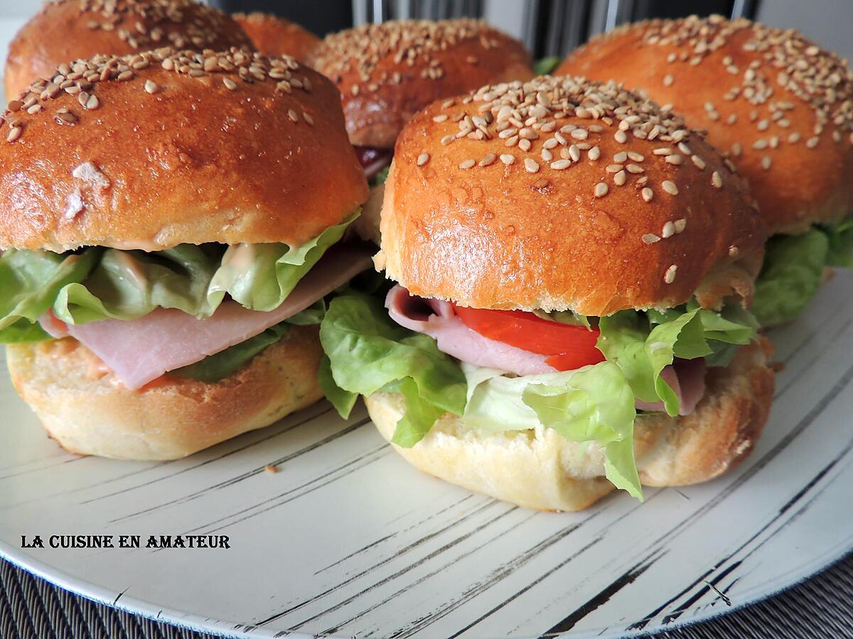 recette Burger froid