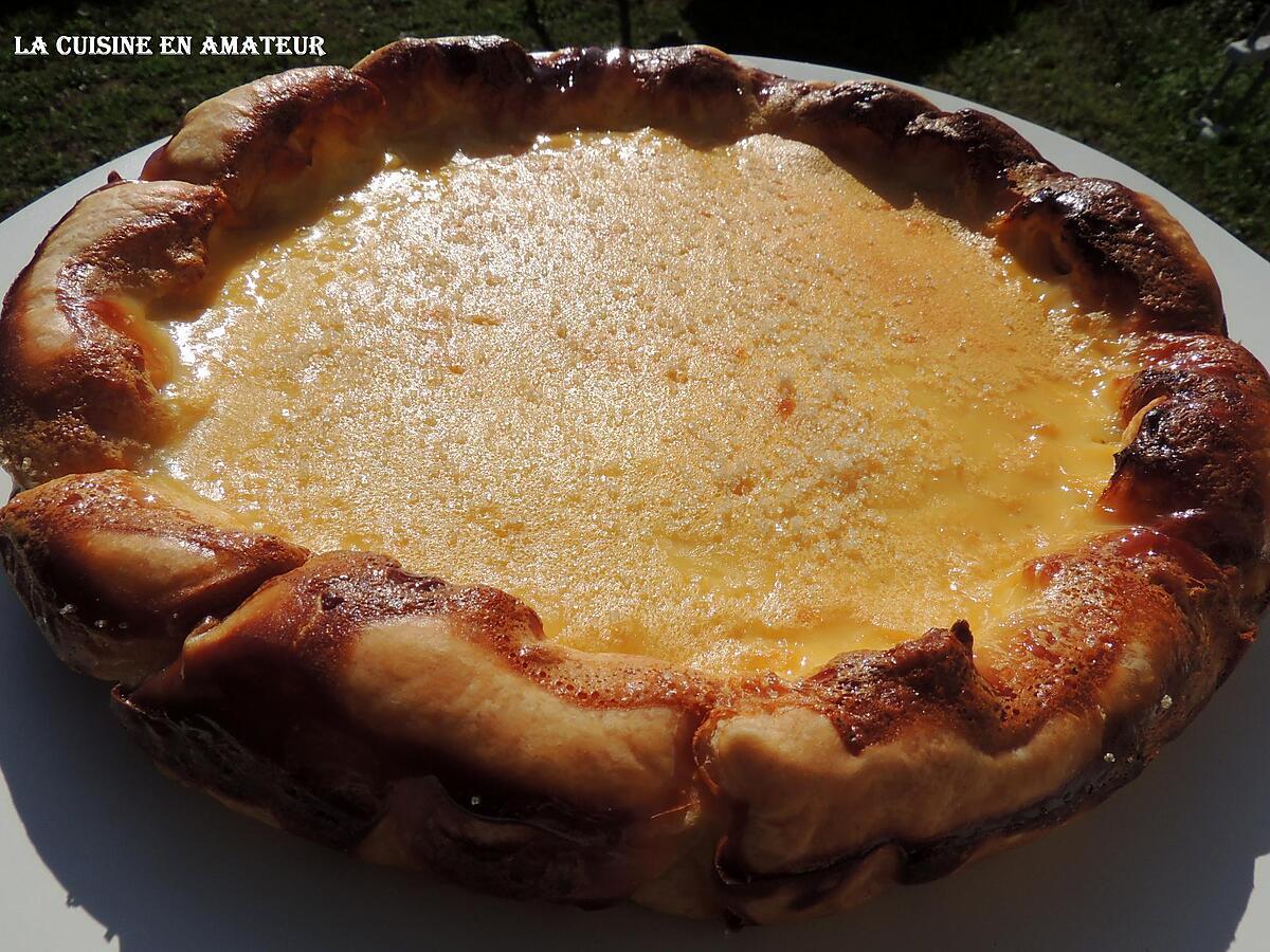 recette Tarte au flan