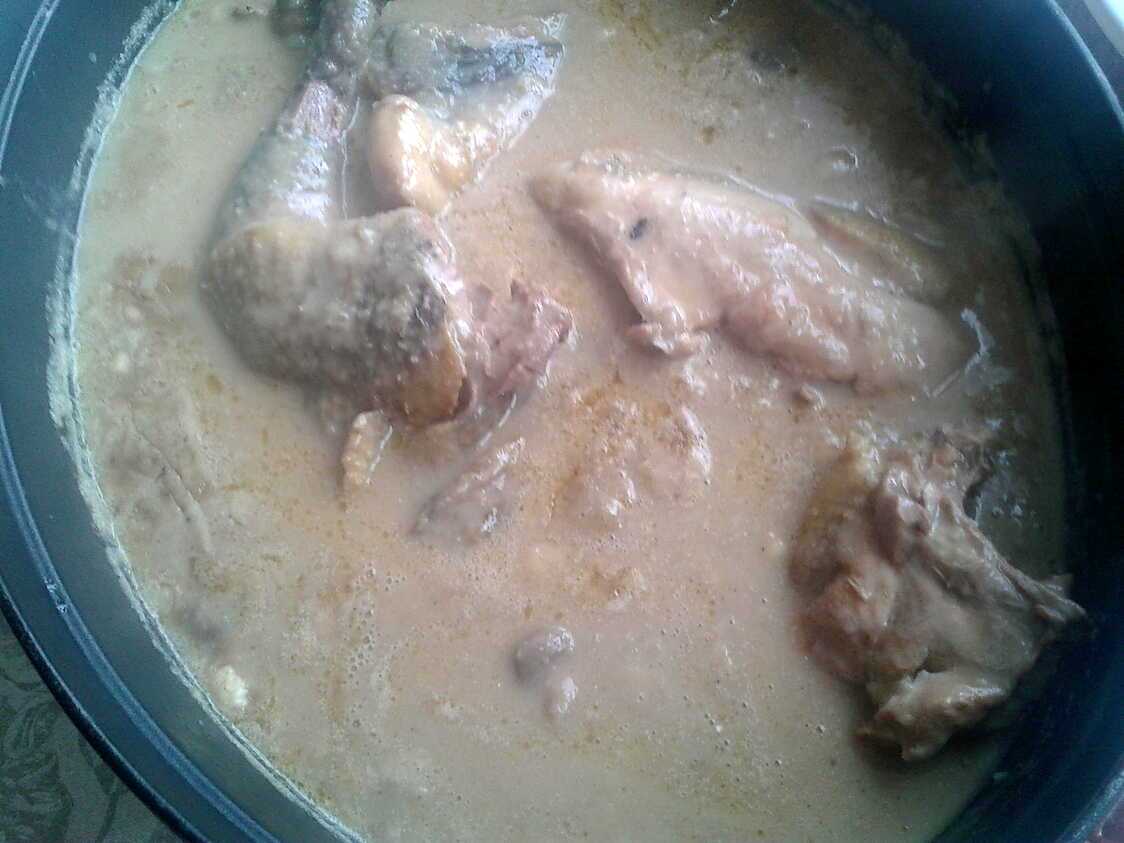 Recette de Pintade au cidre par peco