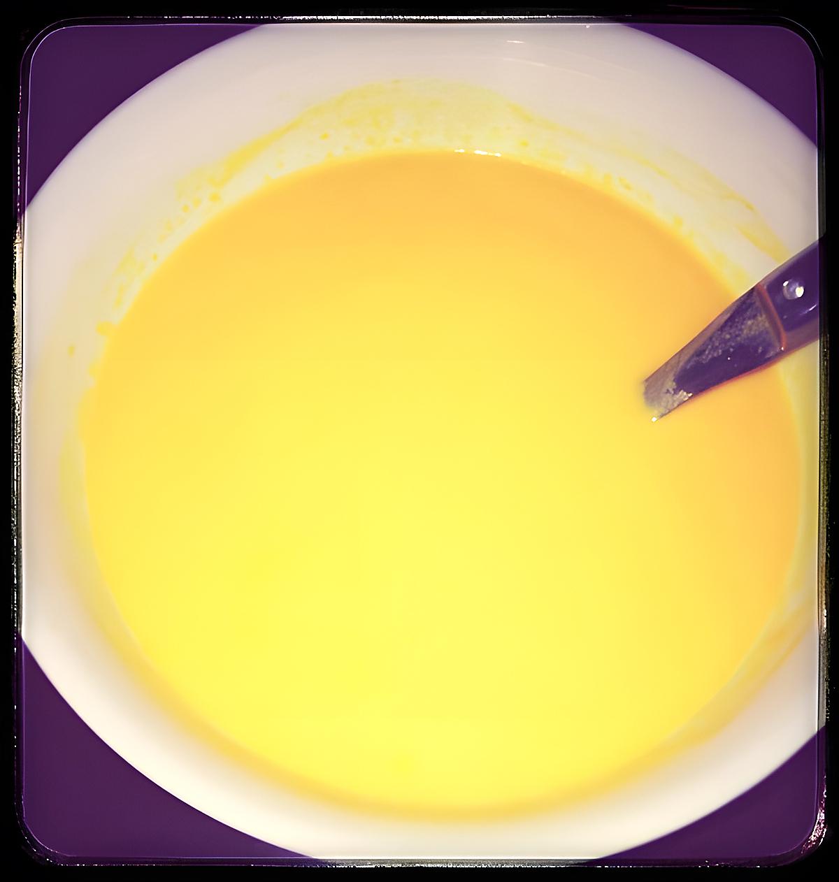 recette Velouté de Carottes au Lait de Coco et Curcuma