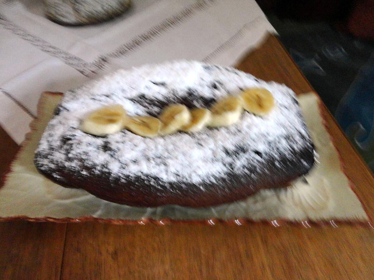 recette CAKE  A LA BANANE "de MAMIE MIJANE "