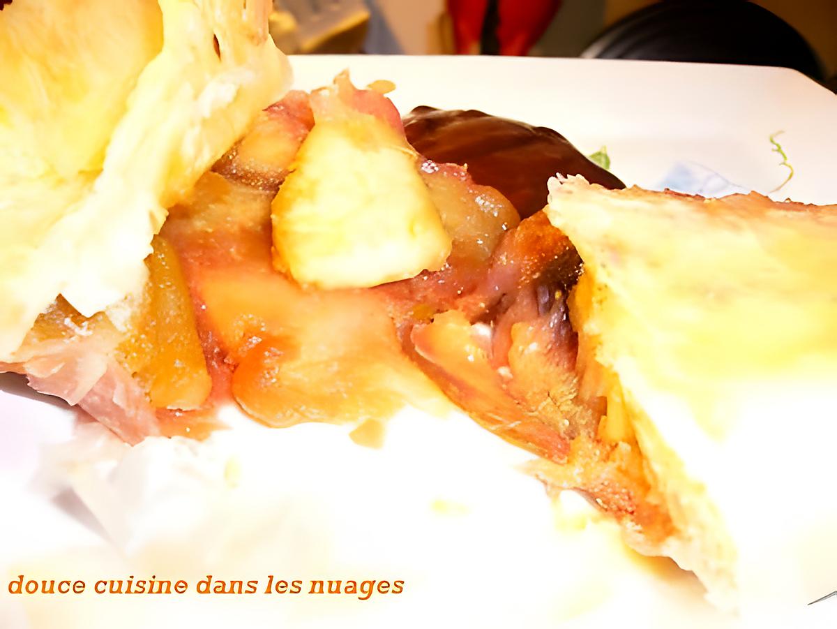 recette Nems aux pommes et figues