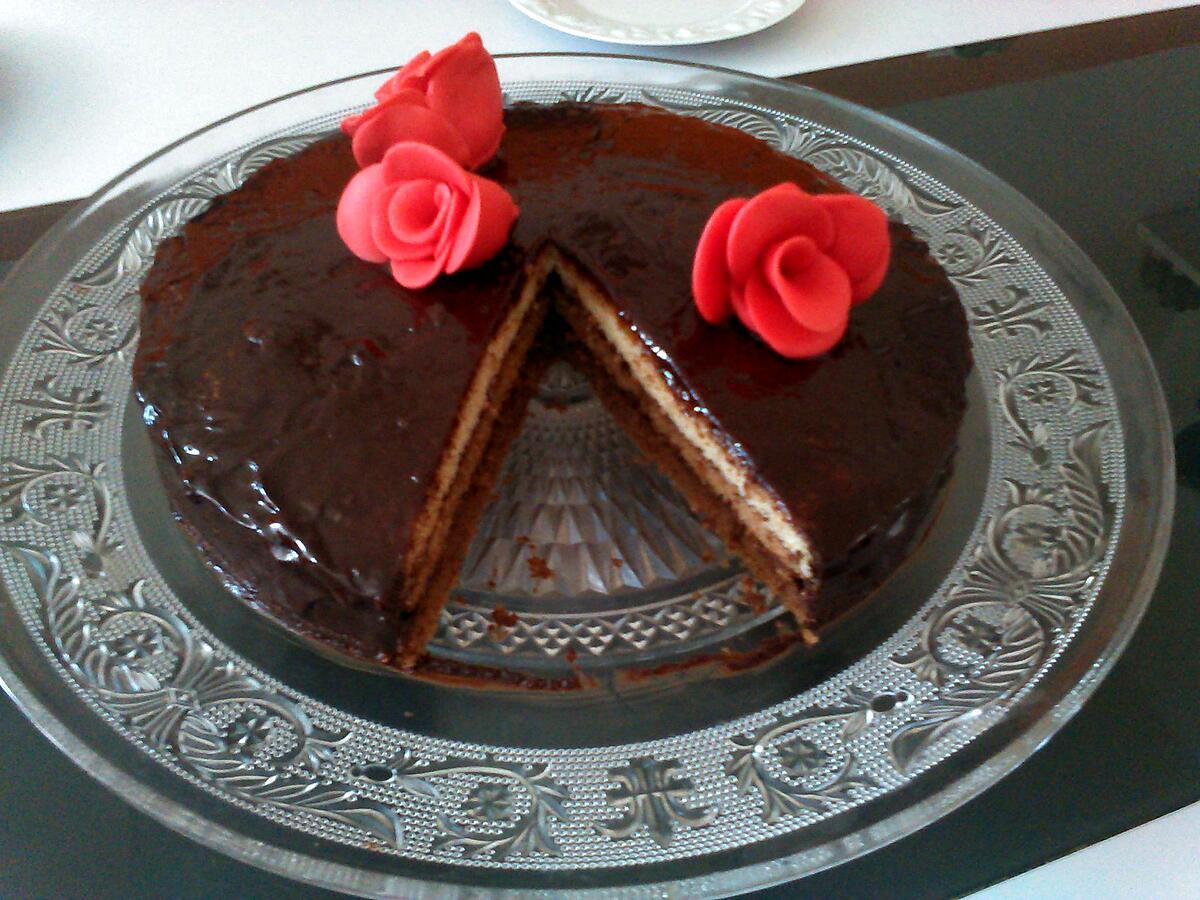 recette Gâteau 3 chocolats