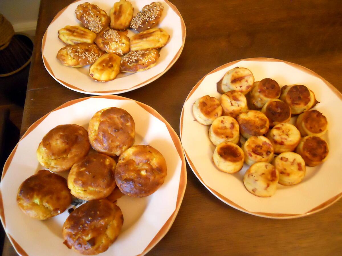 recette MINI APÉRITIF A CROQUER !