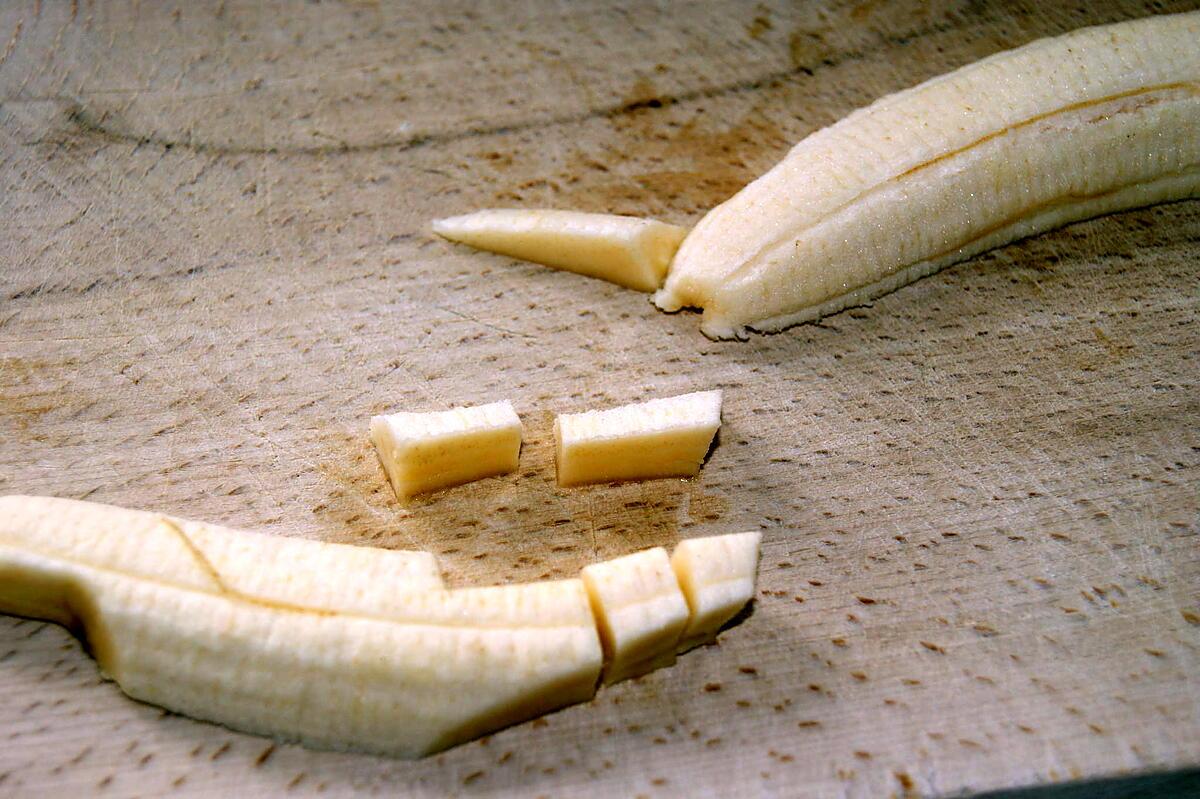 recette Banane en chien (déco)