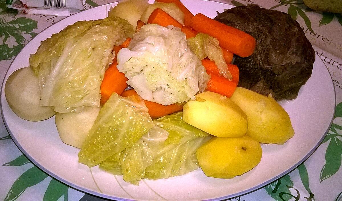 recette pot au feu joue de boeuf