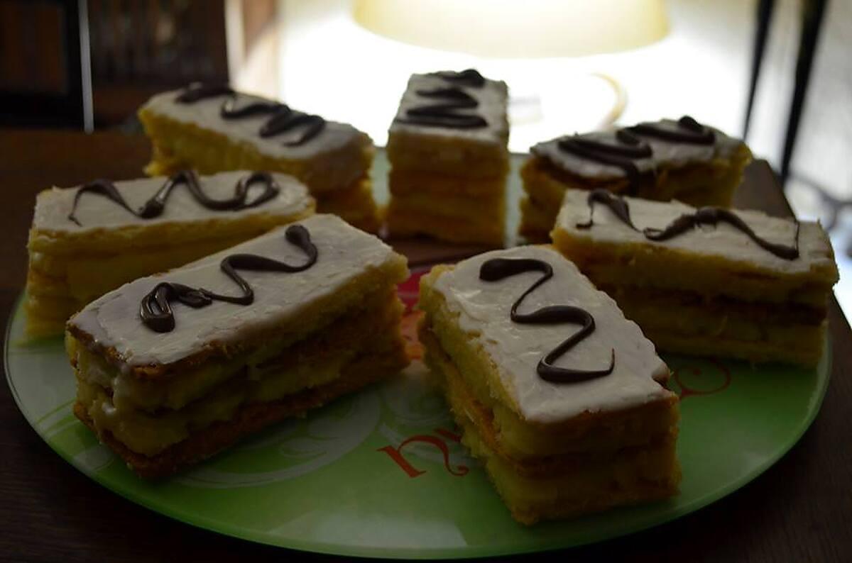 recette MILLE FEUILLES