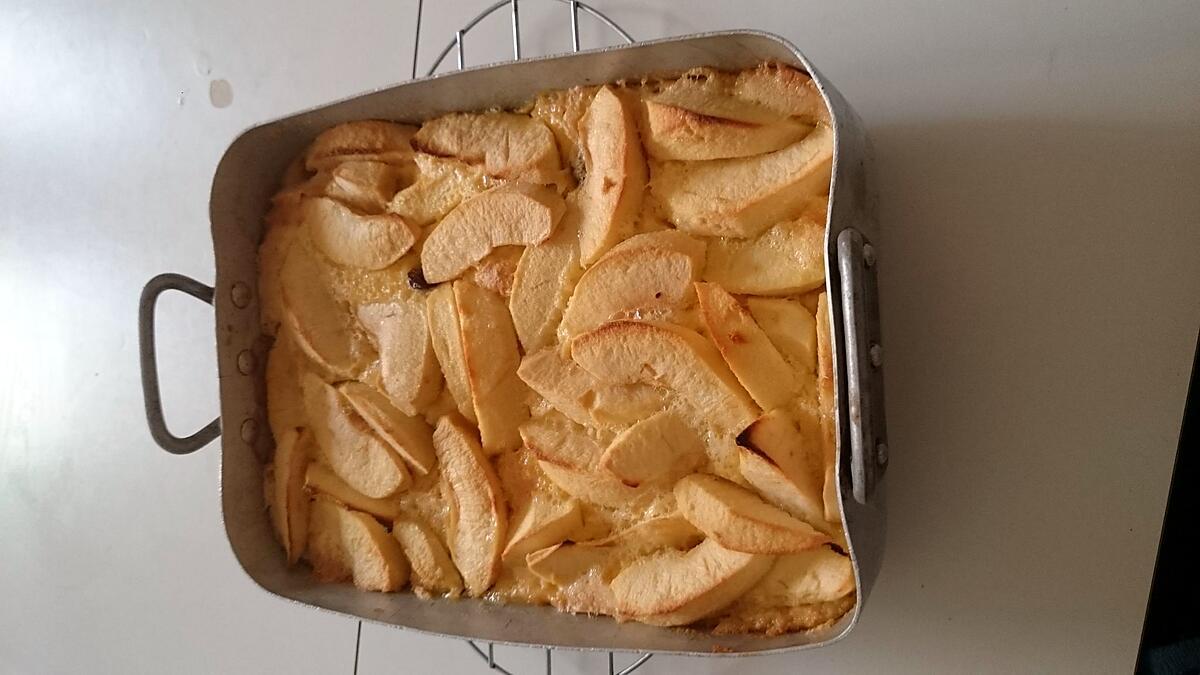 recette gratin de pommes