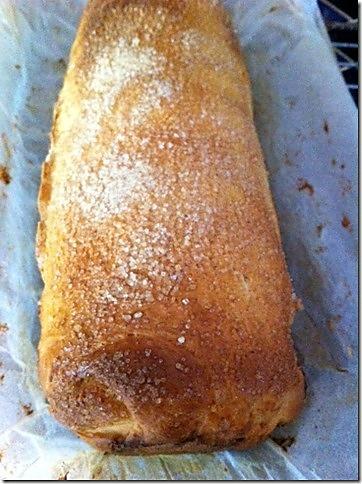 recette Strucla (brioche polonaise)