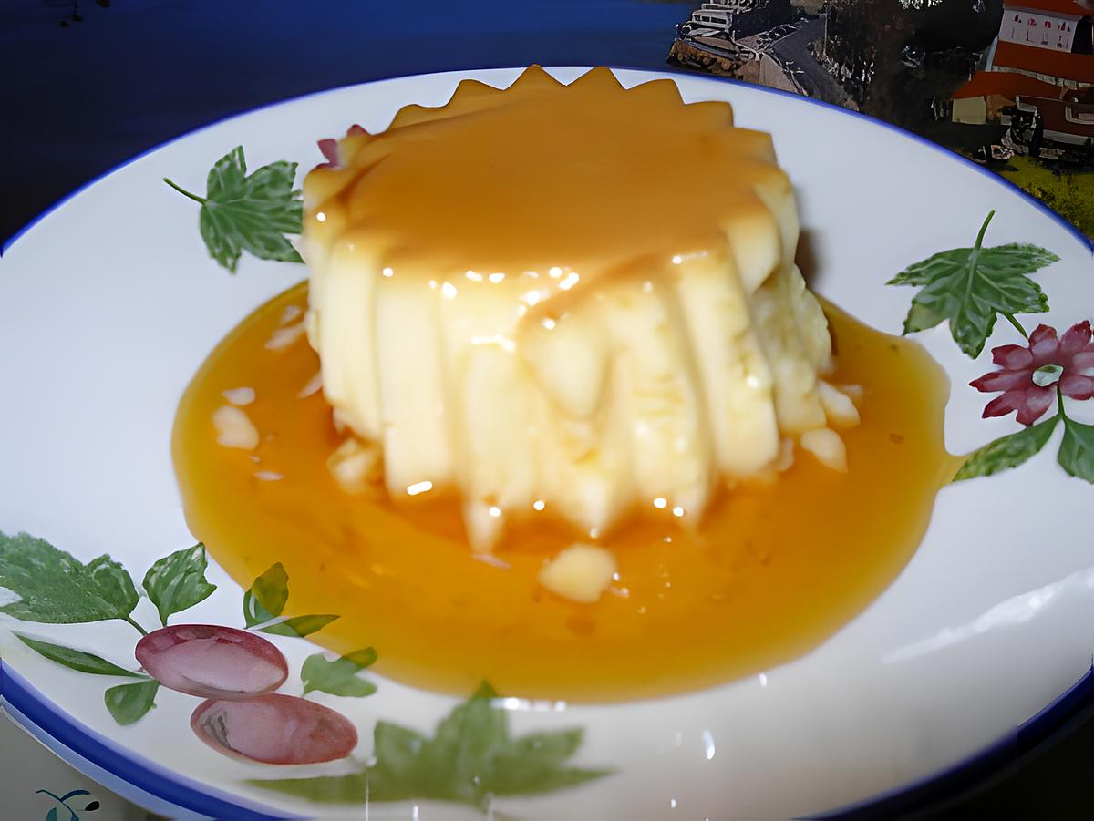 recette petits flans-by