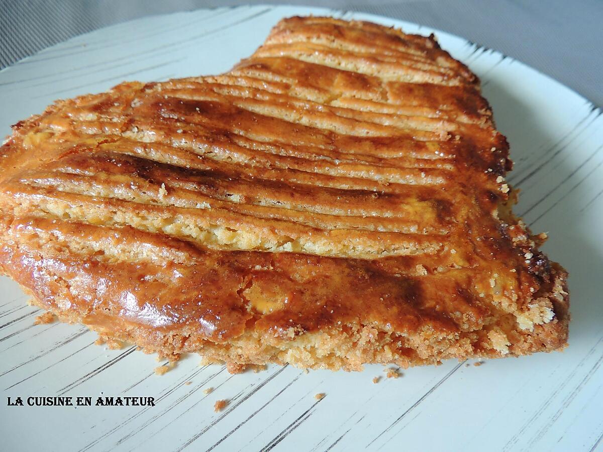 recette Gâteau breton au beurre salé