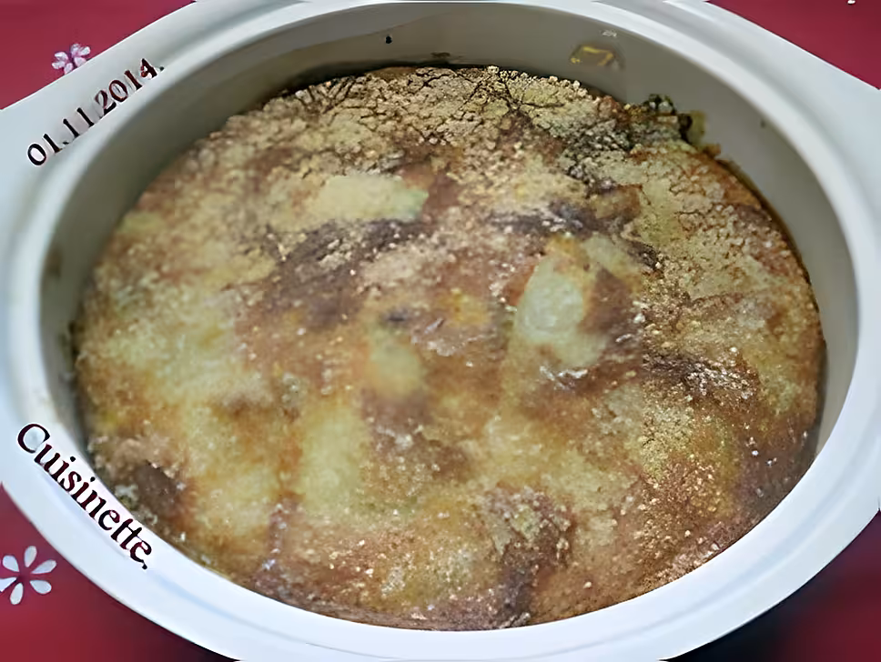 recette Soufflet de jambon,endives. et parmesan.