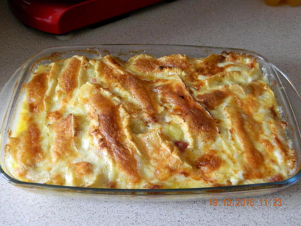 recette Tartiflette