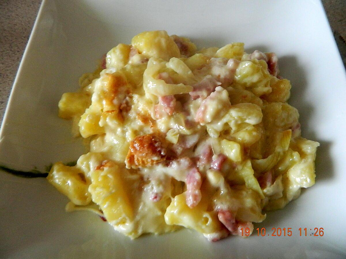 recette Tartiflette