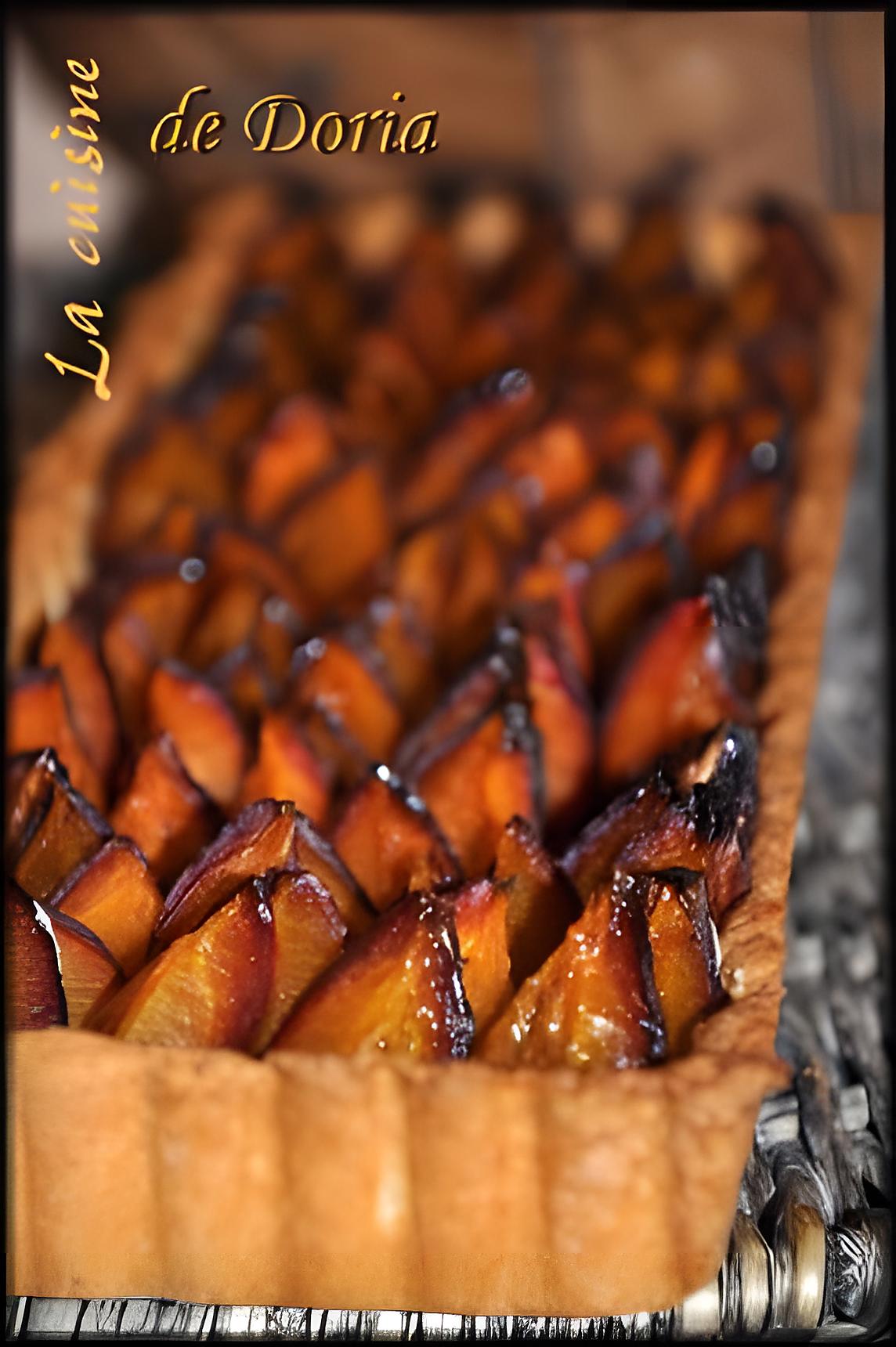 recette Tarte aux quetsches