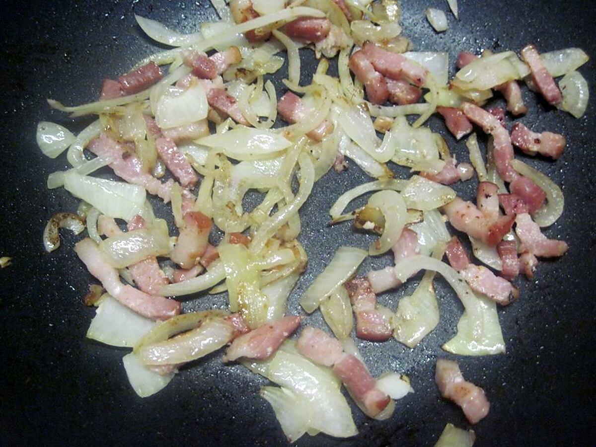 recette Escalopes de jambon aux champignons des près.