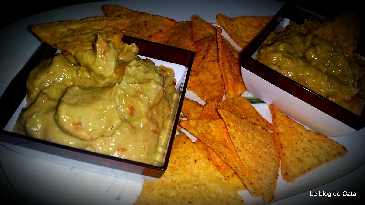 recette Guacamole mexicain maison