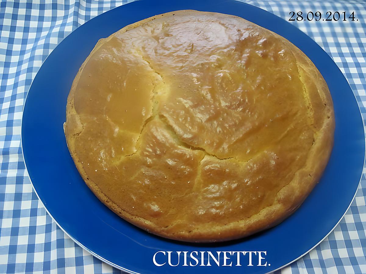 recette Gâteau yaourt allégé et citron.