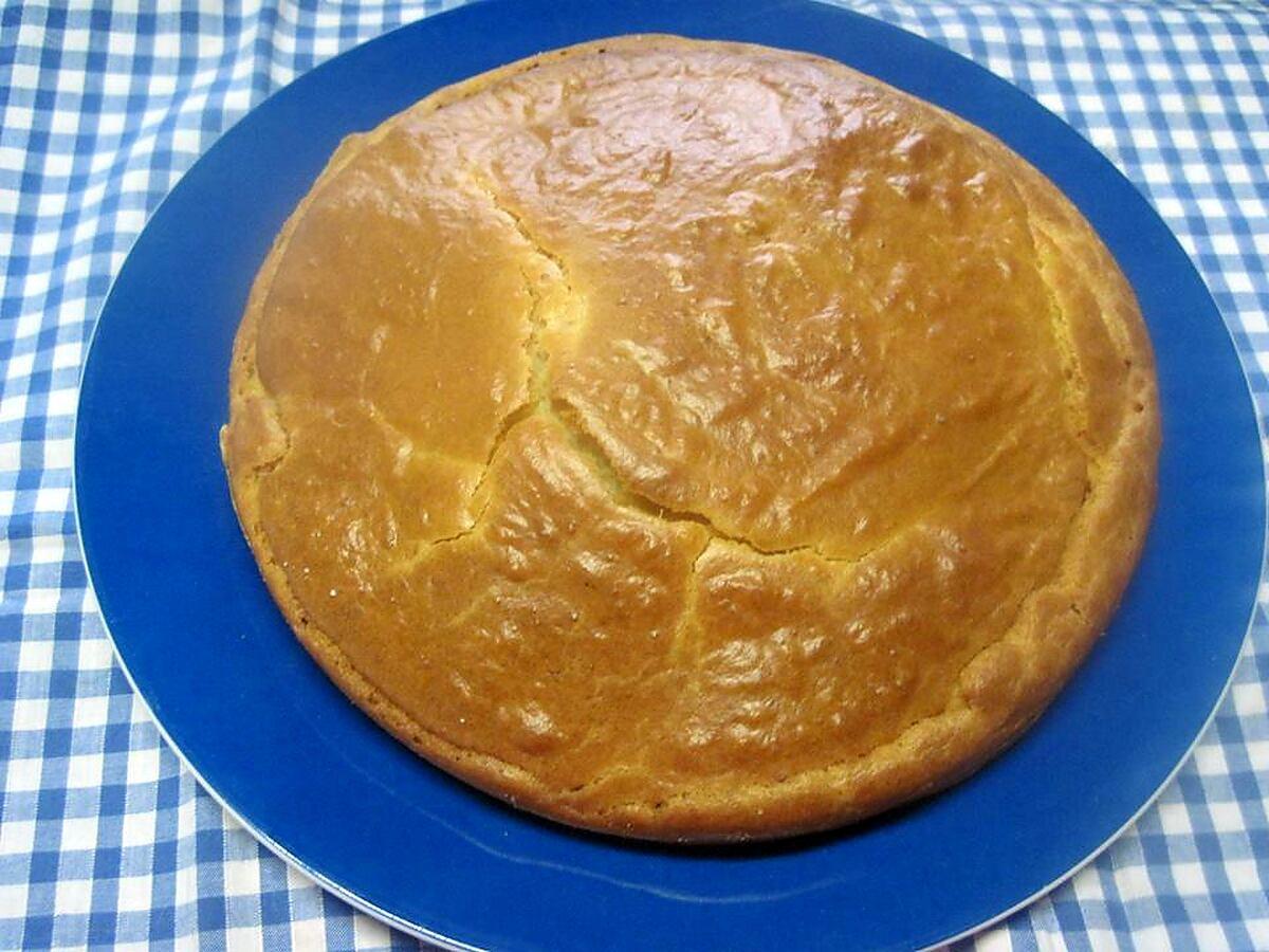 recette Gâteau yaourt allégé et citron.