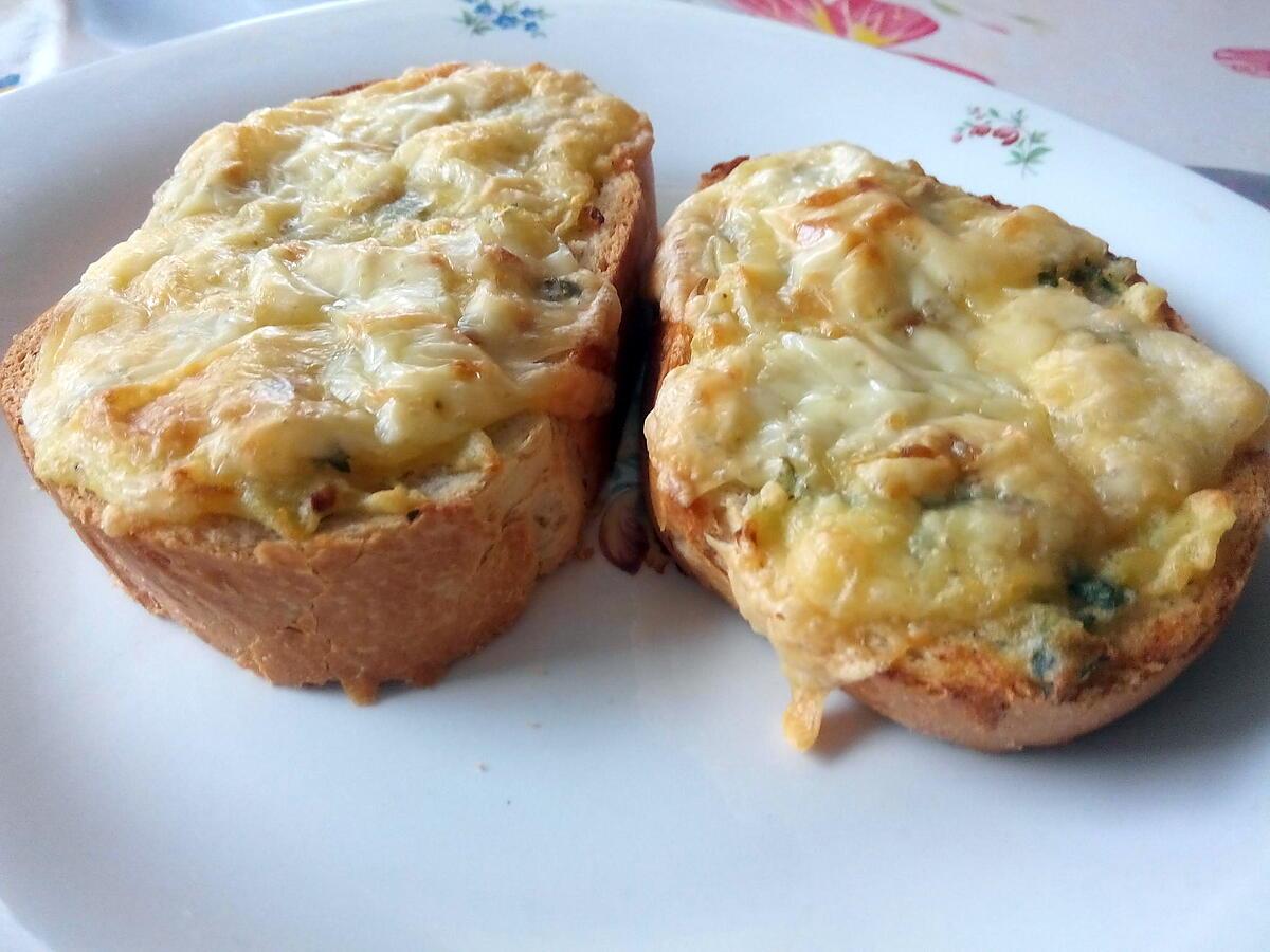 recette pain garnis a la pomme de terre et fromage