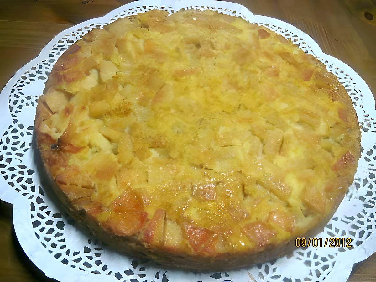 recette Gâteau aux coings.