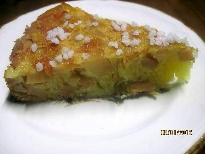 recette Gâteau aux coings.