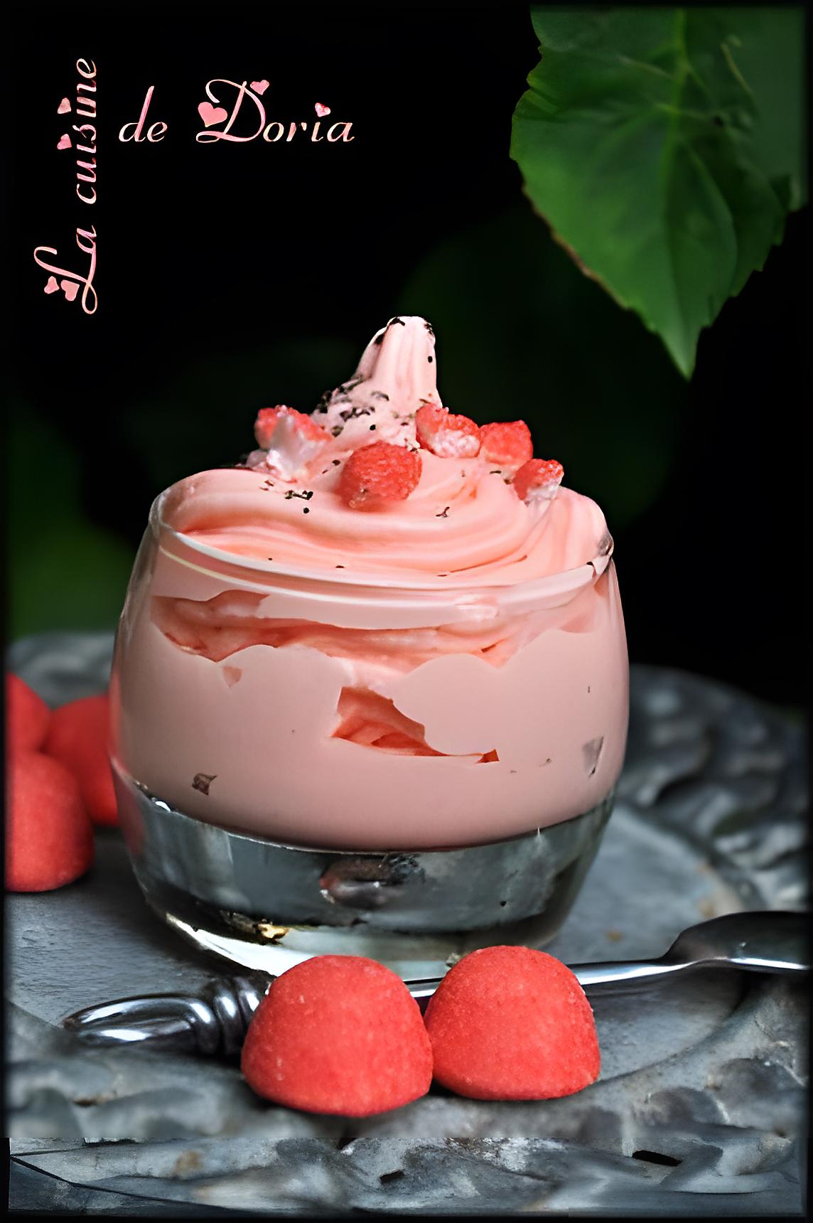 recette Glace à la fraise Tagada ®