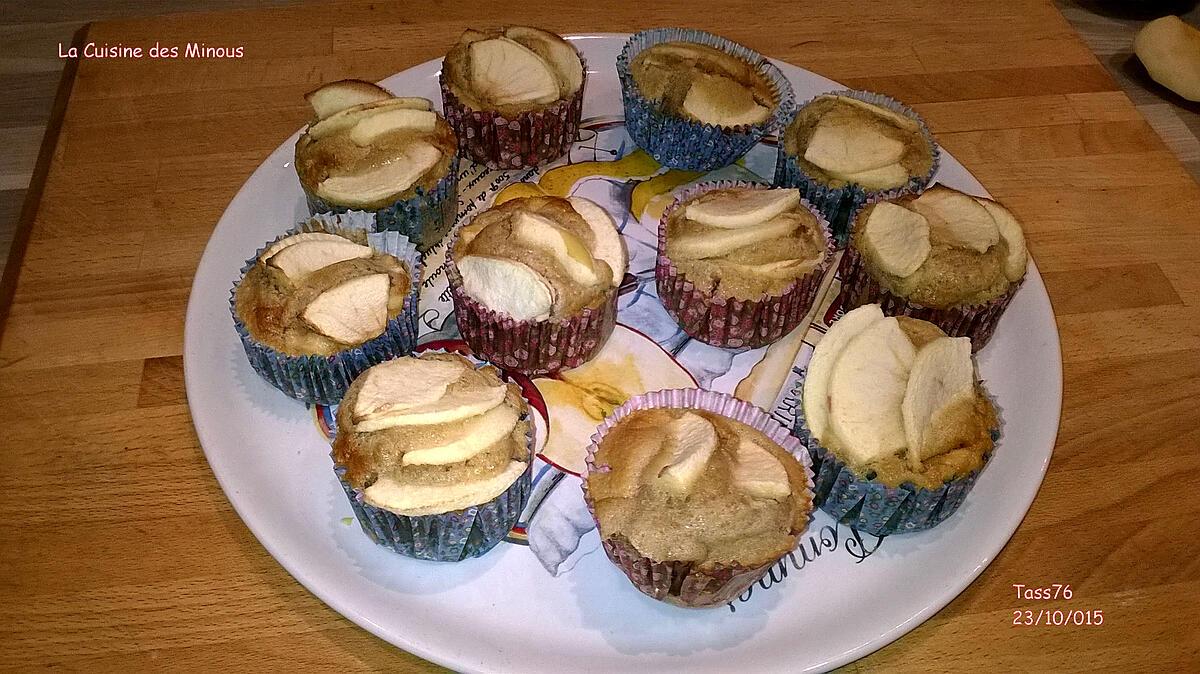 recette Muffins Pomme Cannelle