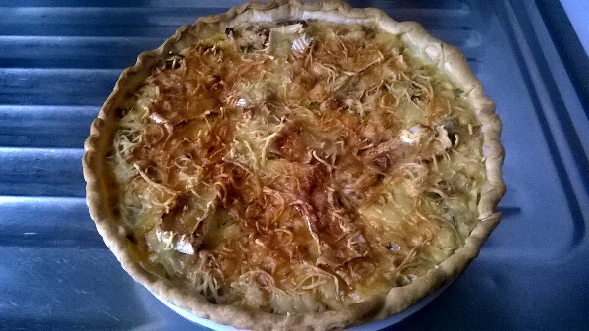 recette Tarte méli-mélo 3