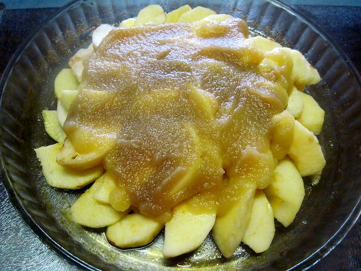 recette Tatin aux pommes pour diabétique.