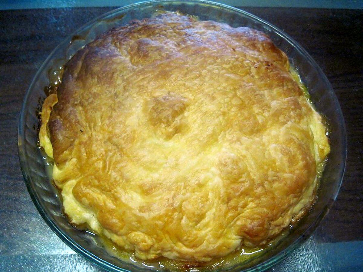 recette Tatin aux pommes pour diabétique.