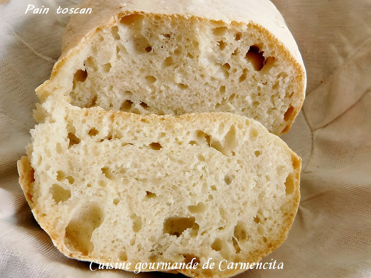 recette Pain Toscan {pane di Prato}