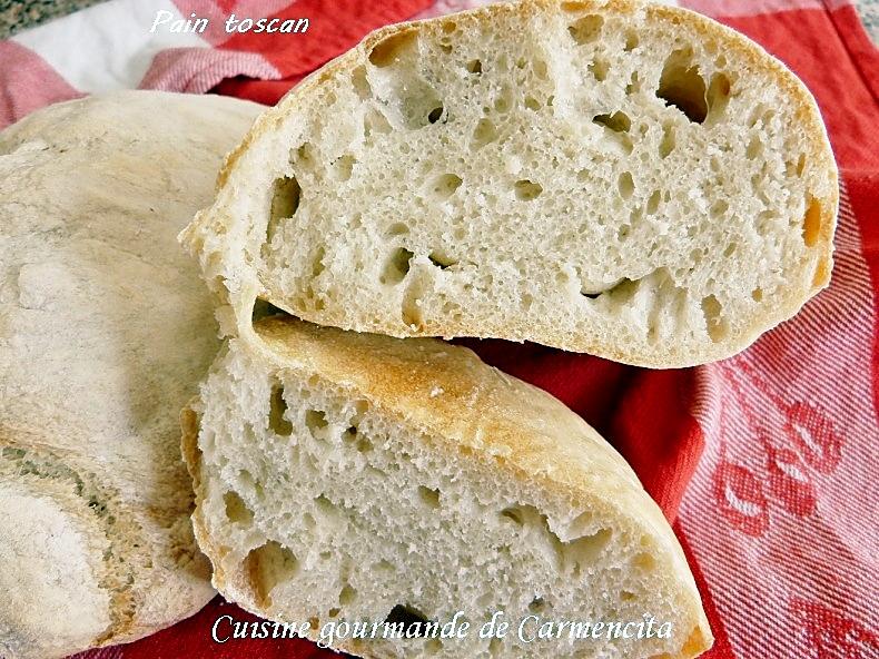 recette Pain Toscan {pane di Prato}