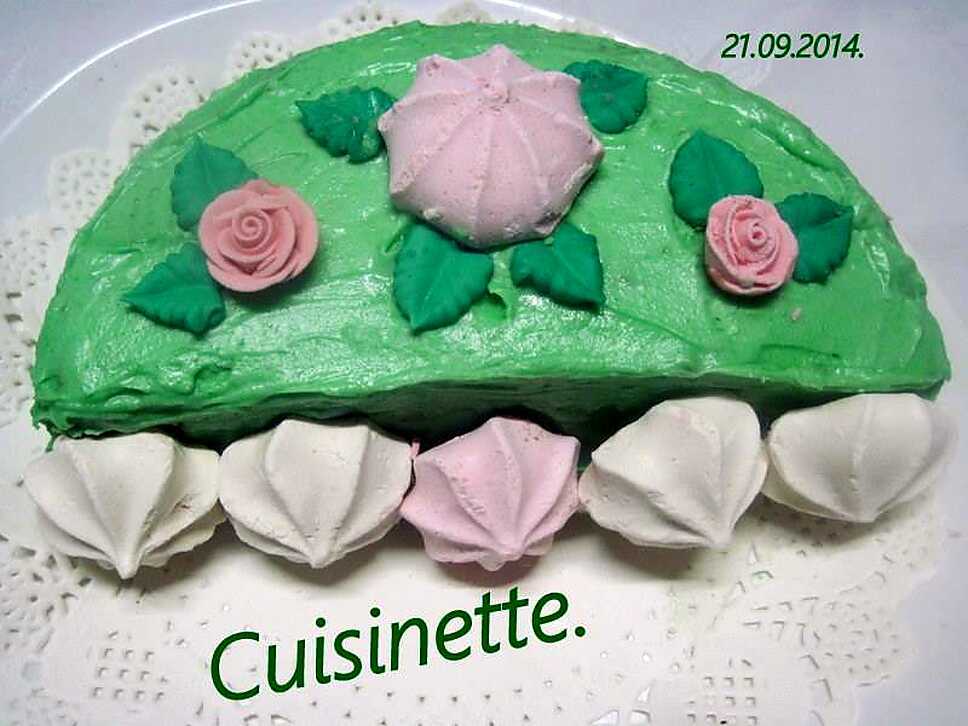 recette Gâteau demi lune à la confiture.