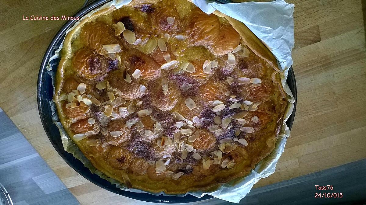 recette Tarte aux Abricot