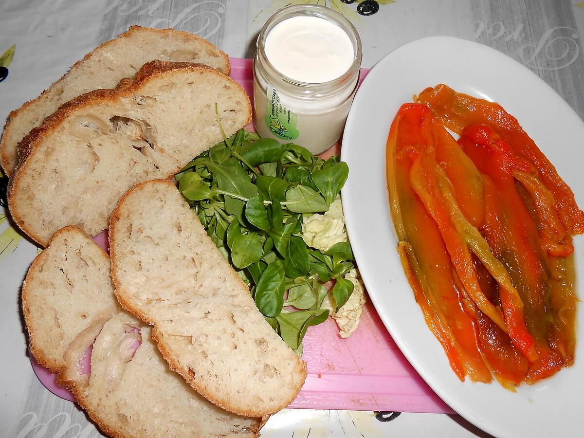 recette CE SOIR PETITES TARTINES