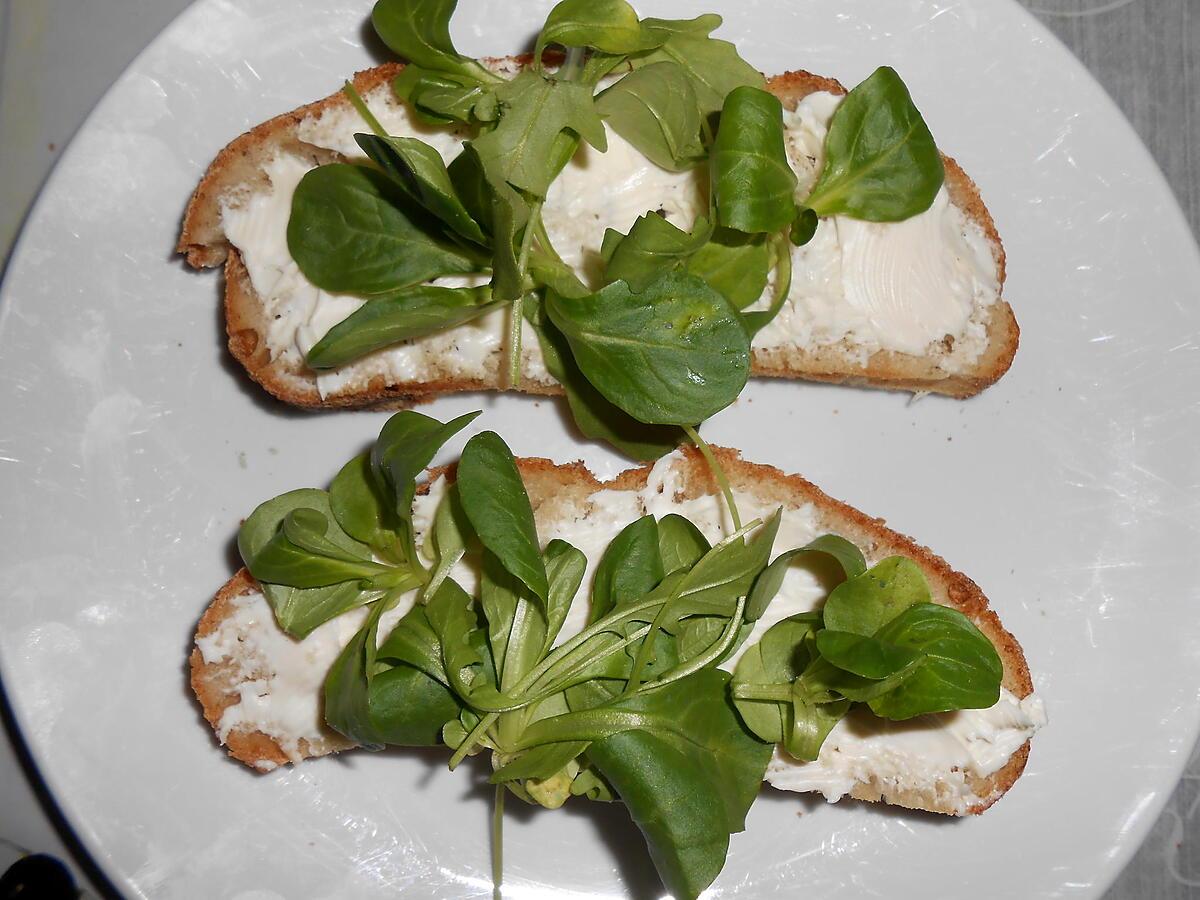 recette CE SOIR PETITES TARTINES