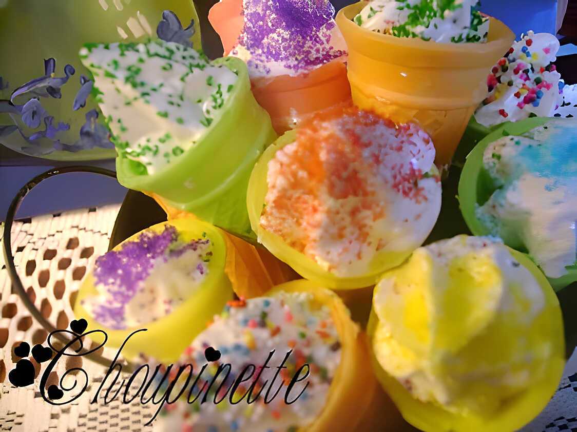 Recette de Petits à la guimauve